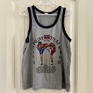 Vintage Muay Thai Tank Top